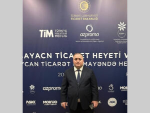 “Aztürk Holdinq”in prezidenti Türkiyə–Azərbaycan işgüzar görüşündə “NeoOrdo” layihəsindən danışıb