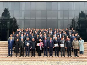 Yeni Azərbaycan Partiyası Beyləqan rayon təşkilatının 33-cü ildönümü qeyd olunub Yeni Azərbaycan Partiyası Beyləqan rayon təşkilatının 33-cü ildönümü qeyd olunub