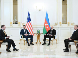 Prezidentin Venslə məhdud tərkibli görüşü oldu