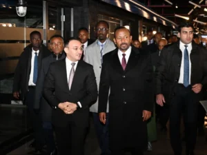 Efiopiyanın baş naziri “ASAN xidmət”də olub Efiopiyanın baş naziri “ASAN xidmət”də olub