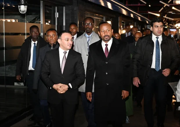 Efiopiyanın baş naziri “ASAN xidmət”də olub Efiopiyanın baş naziri “ASAN xidmət”də olub