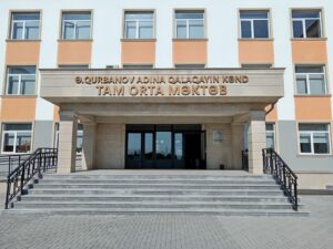 Təhsil infrastrukturu yenilənir: Qalaqayın kənd məktəbi