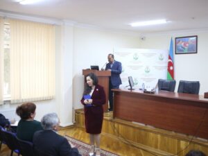 Pakistanlı ekspert Əkinçilik Elmi-Tədqiqat İnstitutuna səfər edib