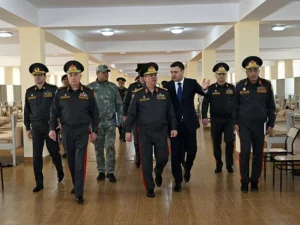 Azərbaycanda yeni hərbi obyektlər istifadəyə verilib Azərbaycanda yeni hərbi obyektlər istifadəyə verilib