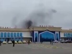 İran Naxçıvanı vurdu – Video