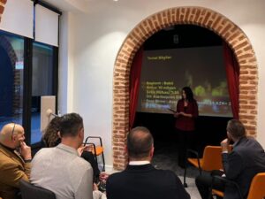 Azərbaycan və Türkiyənin turizm sənayesi arasında əməkdaşlıq gücləndirilir Azərbaycan və Türkiyənin turizm sənayesi arasında əməkdaşlıq gücləndirilir