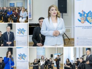 Azərbaycan Milli İncəsənət Muzeyində “Zəfər yurdu ilə zərif nəğmələr” konsert proqramı keçirilib