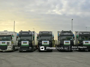 Azərbaycandan İrana göndərilən humanitar yardım dövlət sərhədindən keçib