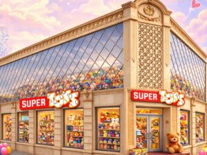 SuperToys artıq Sumqayıtda!