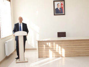 Rəcəb Rəhimli Aşağı Əylis kənd sakinlərinin müraciətlərini dinlədi