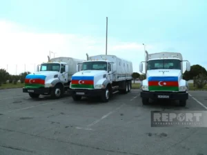 Prezidentin tapşırığı ilə İrana humanitar yardım yola salınıb