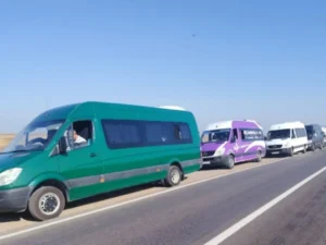 Köç karvanı Xocavəndin Xanoba kəndinə çatıb