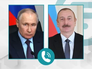 Vladimir Putin İlham Əliyevə zəng edib