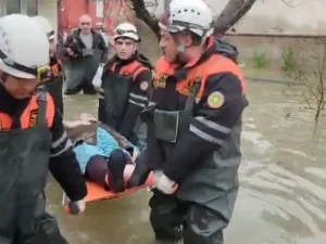 Su basmış ərazilərdən 216 nəfər təxliyə olunub – RƏSMİ