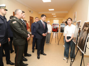 Neftçalada 31 mart Soyqırımı qurbanlarının xatirəsi anılıb