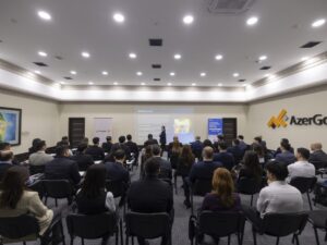 “AzerGold”da kibertəhlükəsizlik üzrə növbəti təlim keçirilib