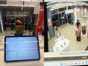 “Kontakt” mağazasından 100 000₼ dolu çamadan oğurlandı – ANBAAN VİDEO