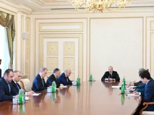 Prezident İlham Əliyevin sədrliyi ilə Təhlükəsizlik Şurasının iclası keçirildi