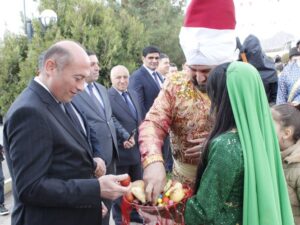 Ordubadda “Novruz bayramı” yüksək əhval-ruhiyyə ilə qeyd edilib Ordubadda “Novruz bayramı” yüksək əhval-ruhiyyə ilə qeyd edilib