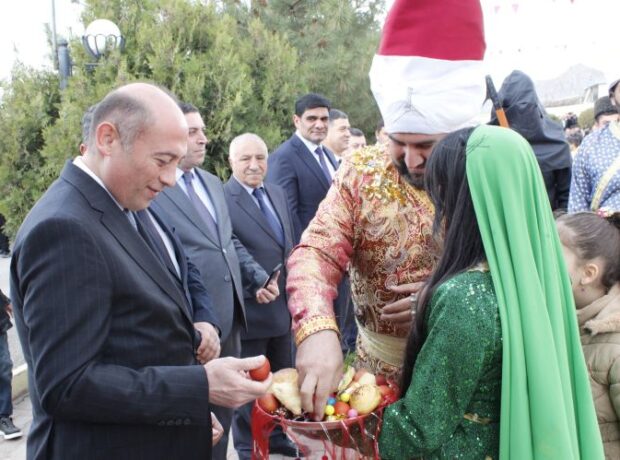 Ordubadda “Novruz bayramı” yüksək əhval-ruhiyyə ilə qeyd edilib Ordubadda “Novruz bayramı” yüksək əhval-ruhiyyə ilə qeyd edilib