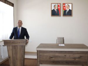 Ordubadın icra başçısı Kələki kəndində səyyar qəbul keçirib