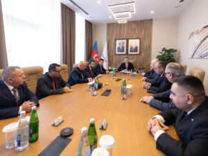 “AzerGold”da “Tərəqqi” medalına layiq görülmüş əməkdaşlarla görüş – Fotolar