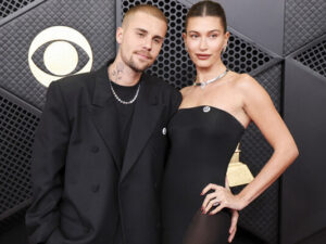 Castin Biber həyat yoldaşı ilə görüşdən sonra paparassilərə tuş gəlib