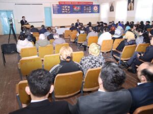 Neftçalanın icra başçısı səyyar görüş keçirib