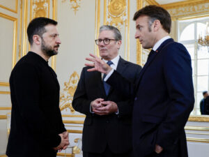 Epşteynin sənədlərində Zelenski, Makron və Starmerin süni intellekt tərəfindən yaradılan fotoları aşkar edilib