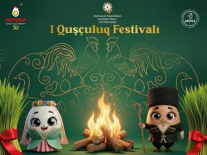 Hacıqabul rayonunda ilk dəfə Quşçuluq Festivalı keçirilib