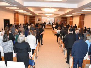 YAP Qaradağ rayon təşkilatının yaradılmasının 33-cü ildönümü qeyd olunub