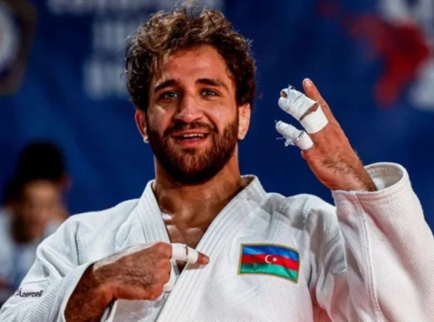 Hidayət Heydərov “Böyük Dəbilqə” turnirində bürünc medal qazandı Hidayət Heydərov “Böyük Dəbilqə” turnirində bürünc medal qazandı