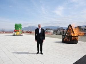 İlham Əliyev Azərbaycan xalqını Novruz bayramı münasibətilə təbrik etdi