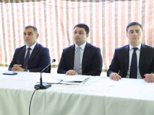 Neftçalanın icra başçısı səyyar görüş keçirdi Neftçalanın icra başçısı səyyar görüş keçirdi