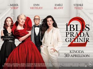 CineMastercard-da “İblis Prada geyinir 2”: dəb və yüksək ambisiyalar dünyasına dönüş