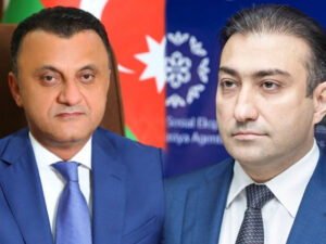 Vüqar Qurbanov TƏBİB-in yeni sədrini təbrik etdi Vüqar Qurbanov TƏBİB-in yeni sədrini təbrik etdi