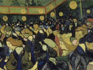 Van Qoqun naməlum rəsmi tapılıb