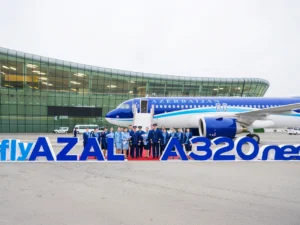 AZAL-ın donanmasına daha bir “Airbus A320neo” əlavə olundu
