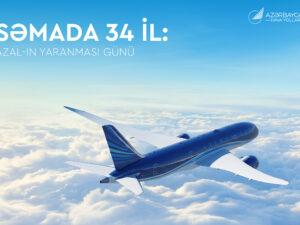 AZAL yaranma tarixini qeyd edir – Səmada 34 il AZAL yaranma tarixini qeyd edir – Səmada 34 il