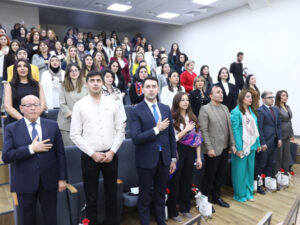 Xankəndidə “VətəndəSən” Təhsil Forumu keçirilib