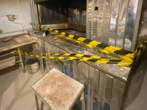 Nərimanovda qənnadı məmulatlarının emalı müəssisəsinin fəaliyyəti dayandırılıb