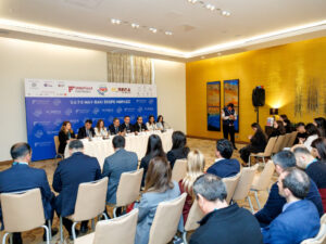 Kənd Təsərrüfatı sərgisinə həsr olunmuş mətbuat konfransı keçirilib