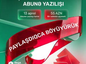 PAŞA Bank tarixi IPO-ya start verir!