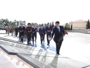 Neftçalada Aprel döyüşlərinin 10-cu ildönümü qeyd olunub