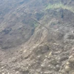 Lənkəranda torpaq sürüşüməsi oldu