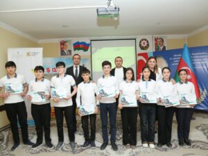 “Simulyasiya ilə Riyaziyyat səfəri” qrant layihəsi uğurla başa çatdı