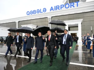 Çexiyanın baş nazirinin Azərbaycana səfəri başa çatıb