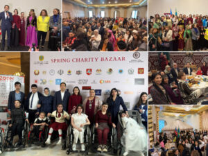 Bakıda Bahar Xeyriyyə Bazarı keçirilib