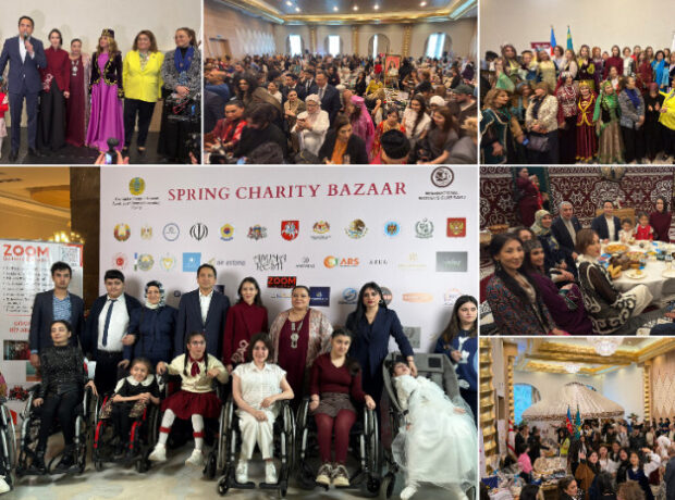 Bakıda Bahar Xeyriyyə Bazarı keçirilib Bakıda Bahar Xeyriyyə Bazarı keçirilib