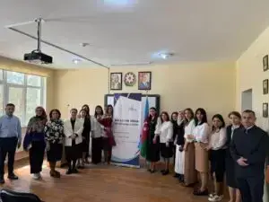 “Bir addım öndə: TEFL ilə inkişafa doğru” qrant layihəsi uğurla yekunlaşıb